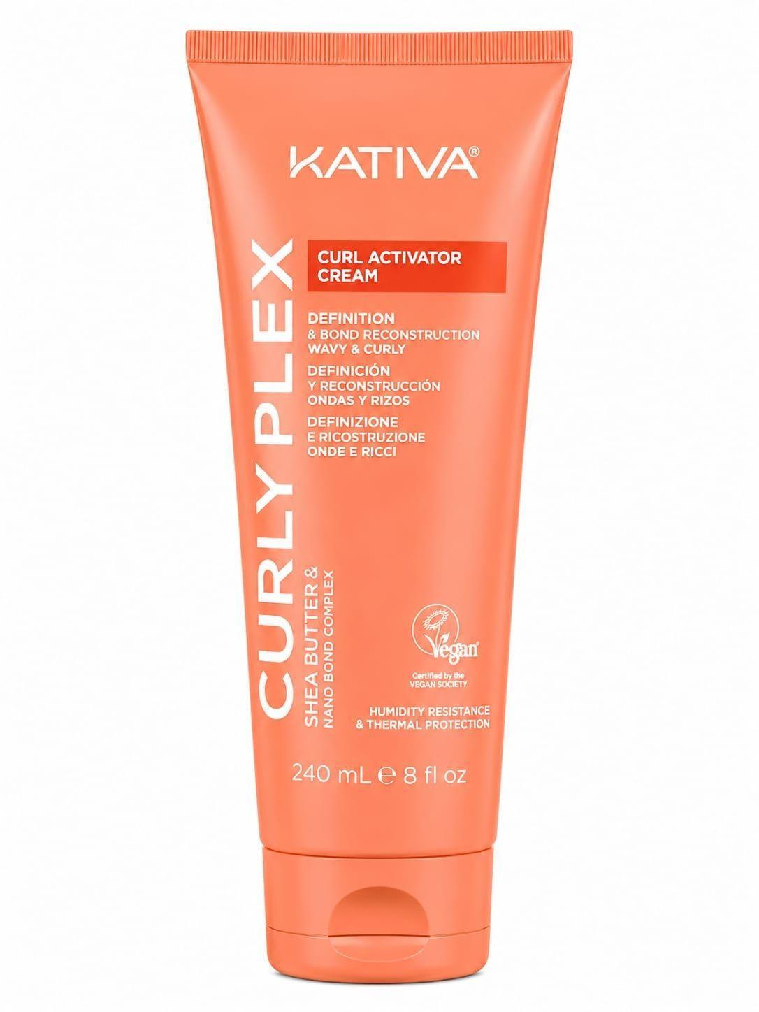 Crema De Peinar Kativa Curly Plex 240ml-0