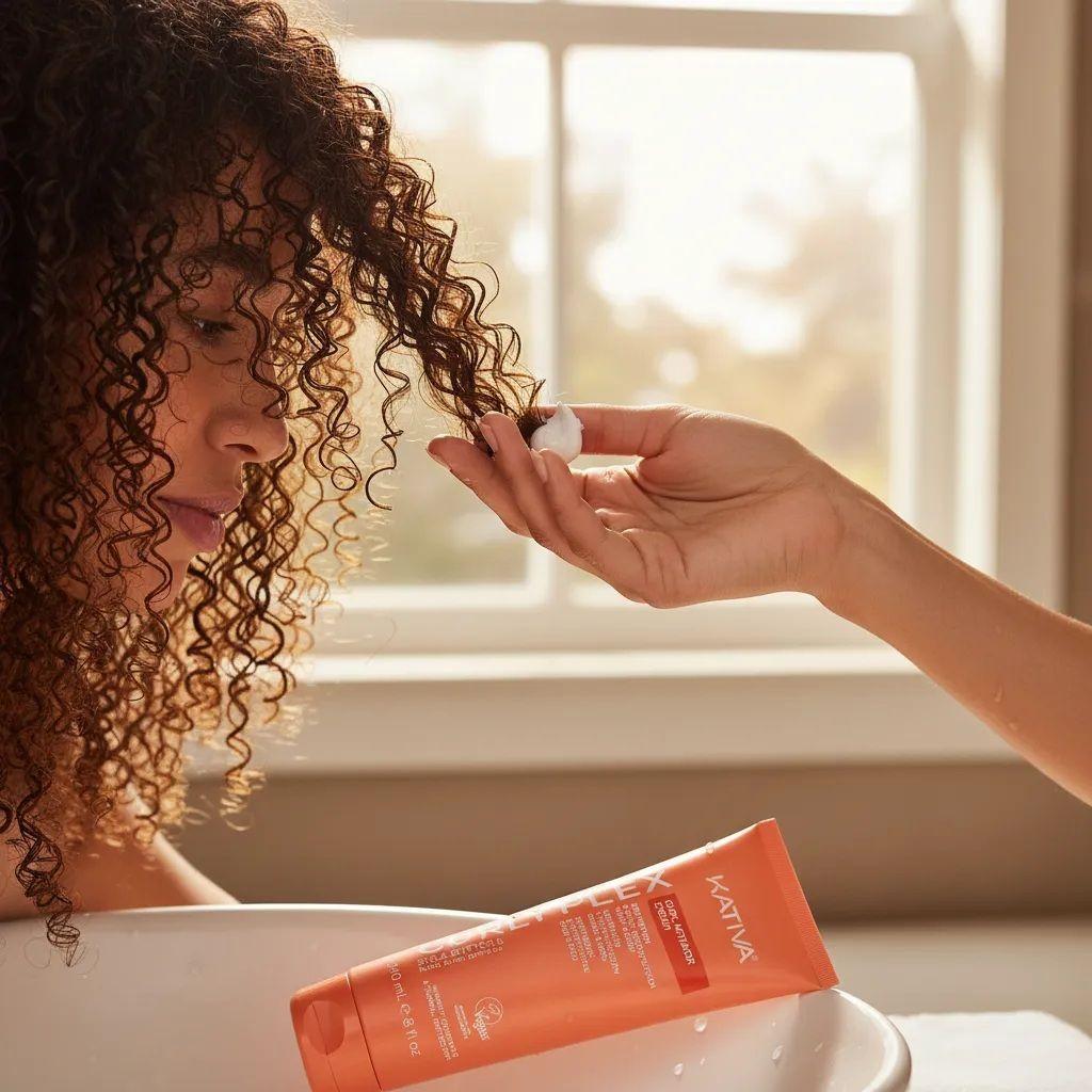 Crema De Peinar Kativa Curly Plex 240ml-3