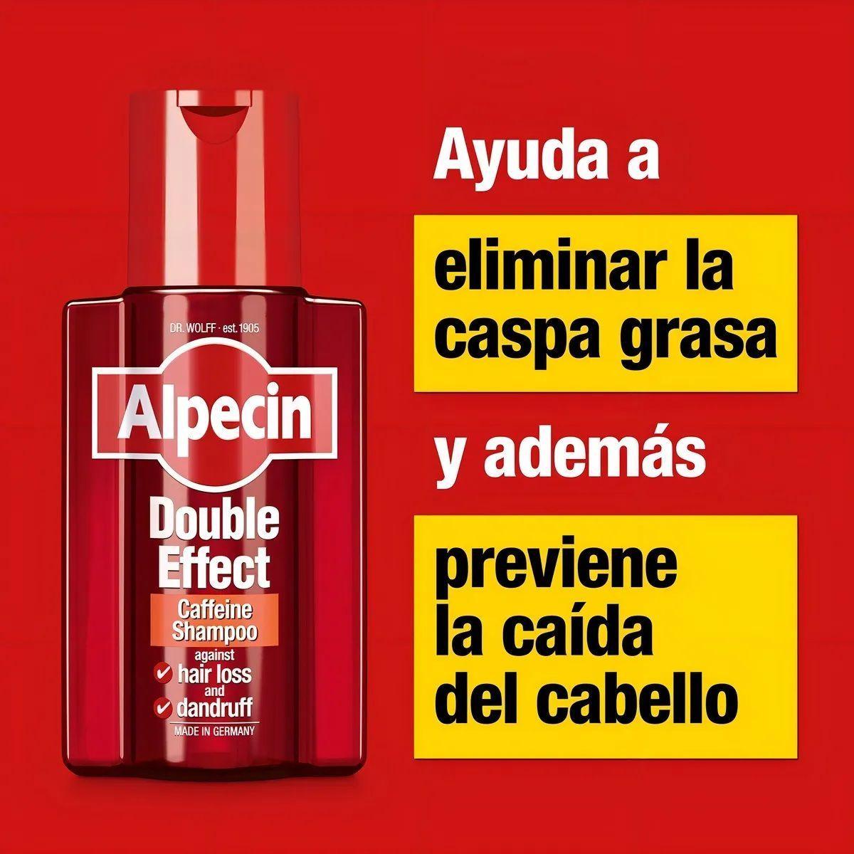 Shampoo Alpecin Doble Efecto 200ml-2