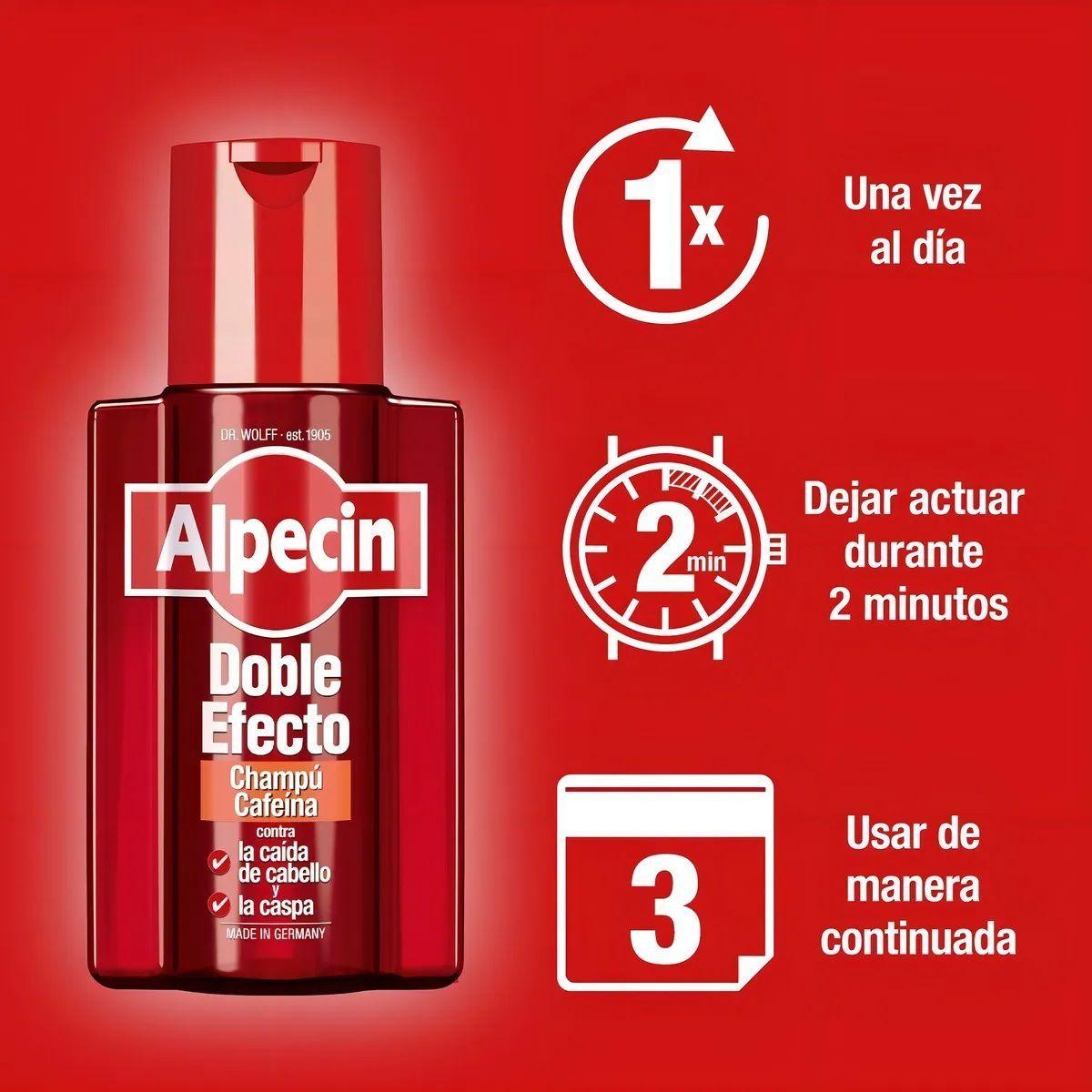 Shampoo Alpecin Doble Efecto 200ml-4
