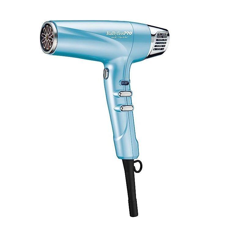 Secador BabylissPRO Dual Ionic BNT9100UZ Azul-1