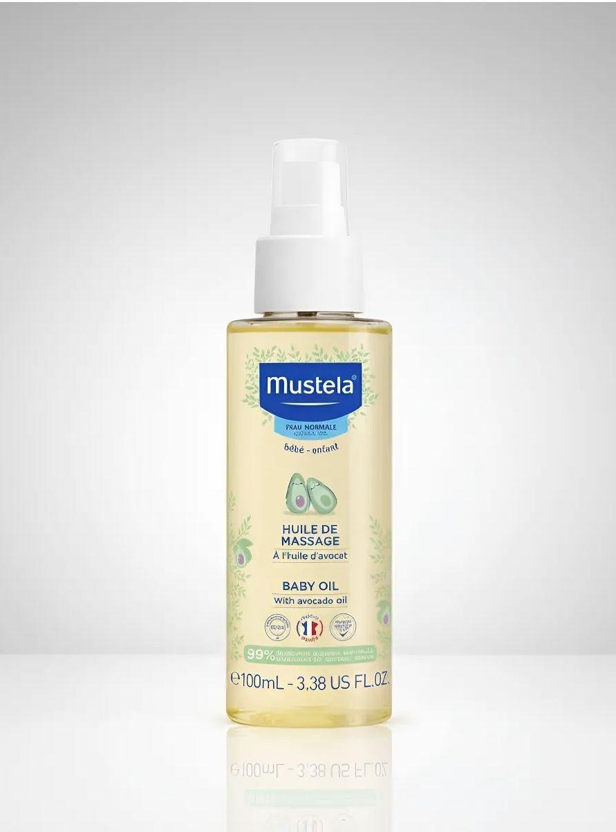 Aceite Mustela De Masaje Corporal 100ml-2