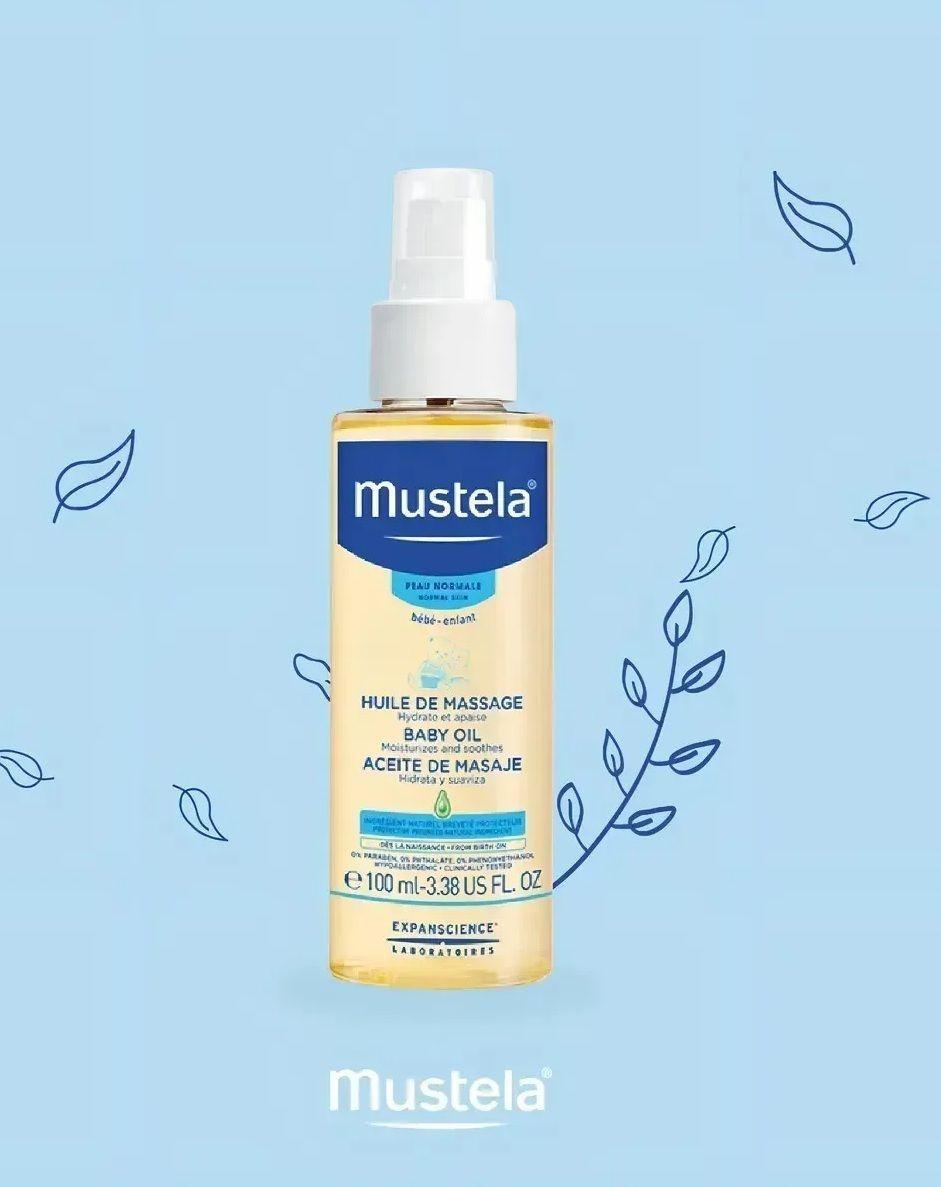 Aceite Mustela De Masaje Corporal 100ml-5