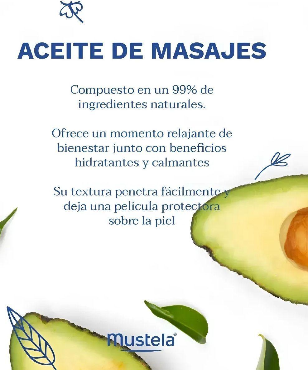 Aceite Mustela De Masaje Corporal 100ml-6