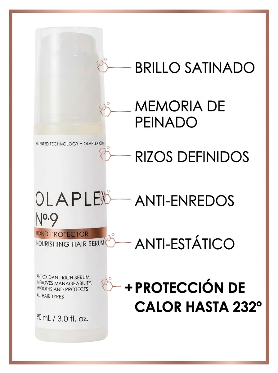 Olaplex N° 9 Protector Serum Nutritivo 90ml-2
