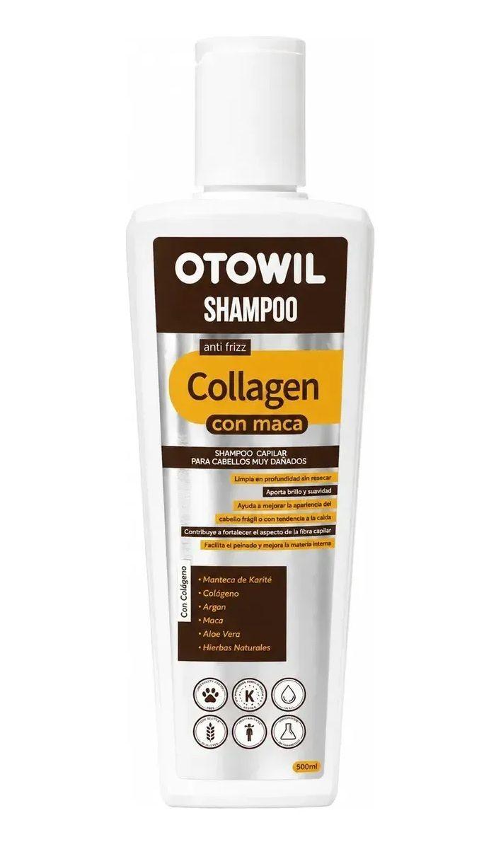 Shampoo Otowil Collagen Con Maca 250ml-0