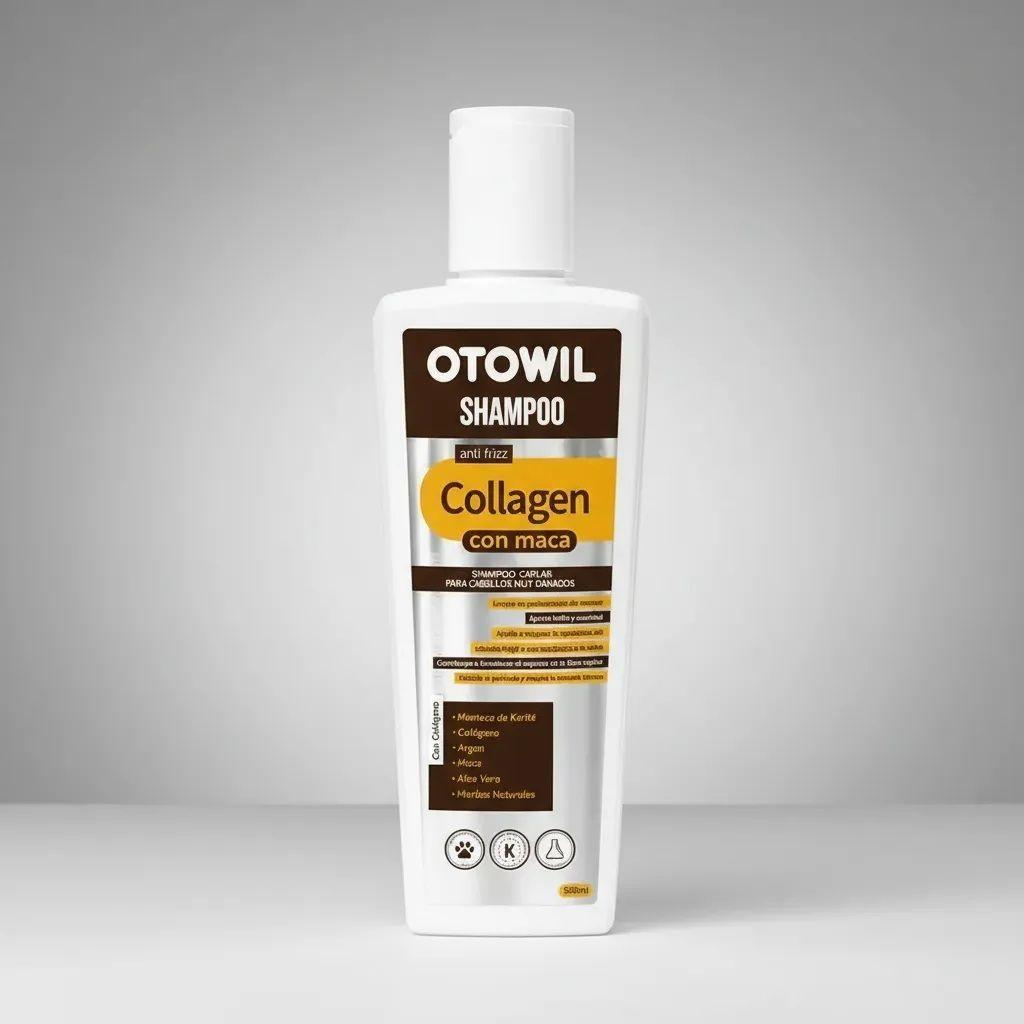 Shampoo Otowil Collagen Con Maca 250ml-2