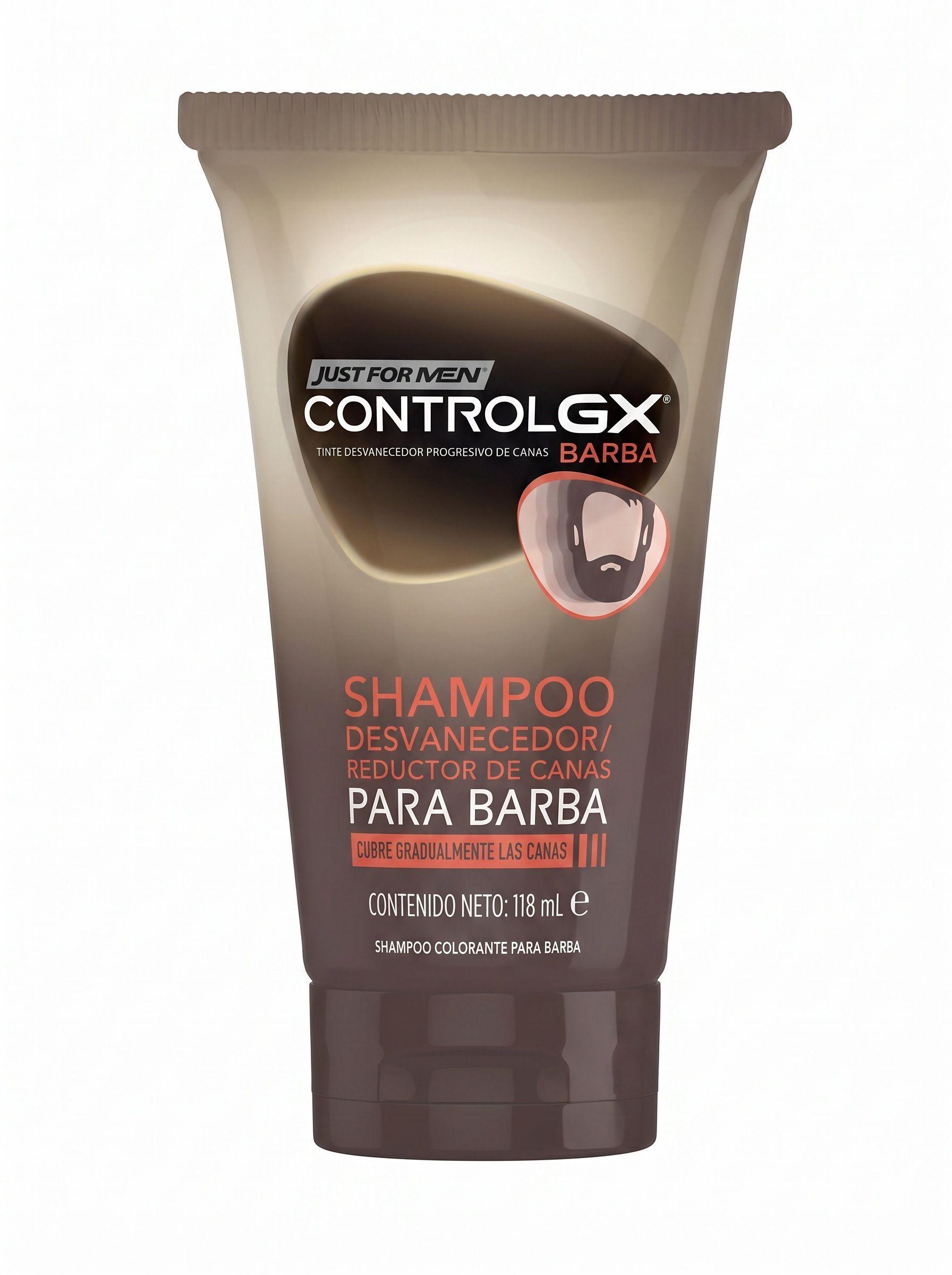 Shampoo JFM Control De Canas Gx Para Barba-6
