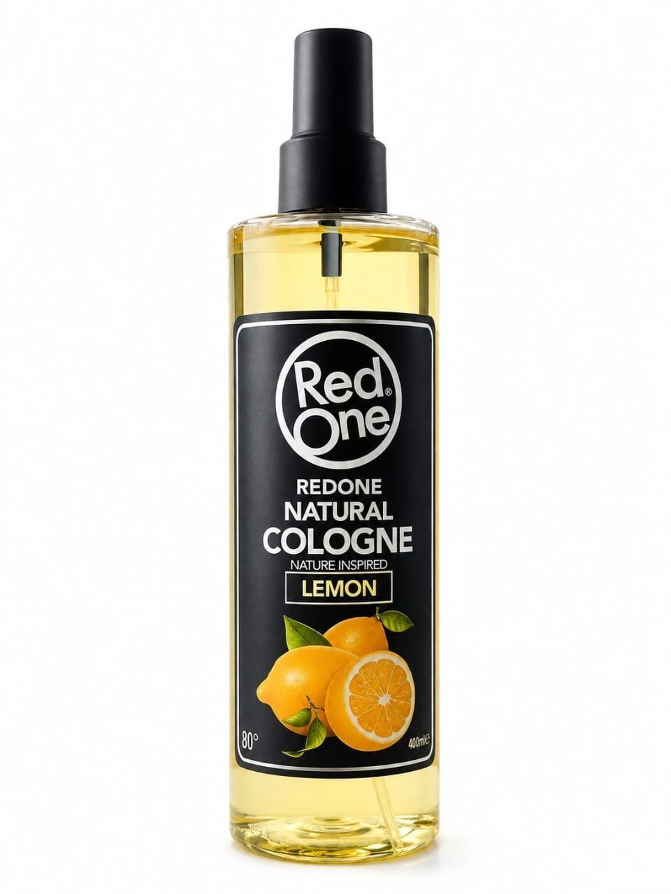 After Shave Red One Spray Lemon 400ml-0