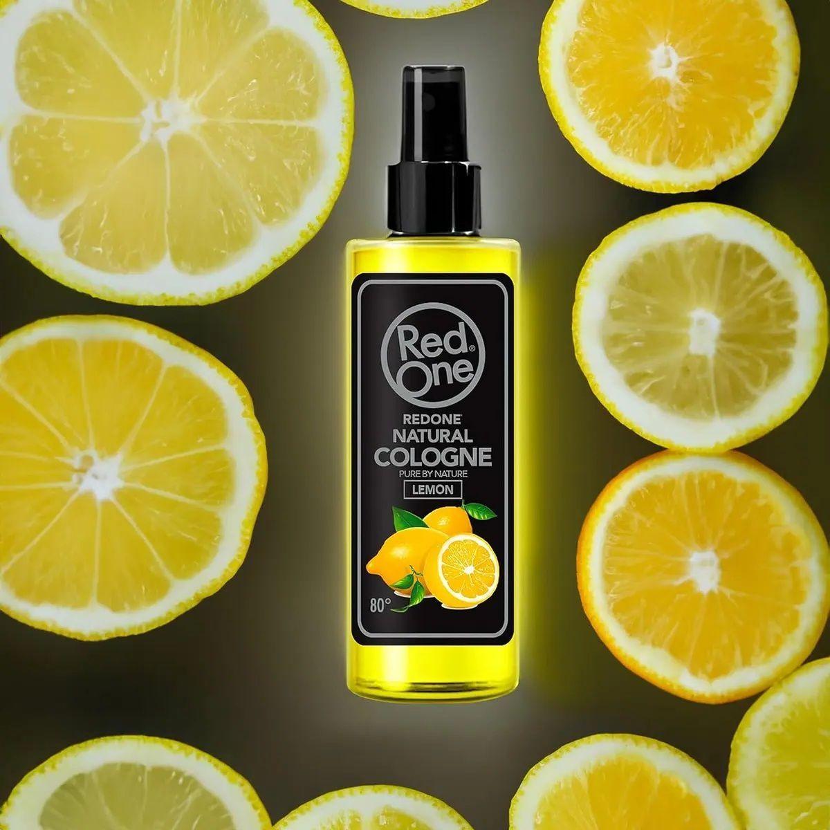 After Shave Red One Spray Lemon 400ml-2