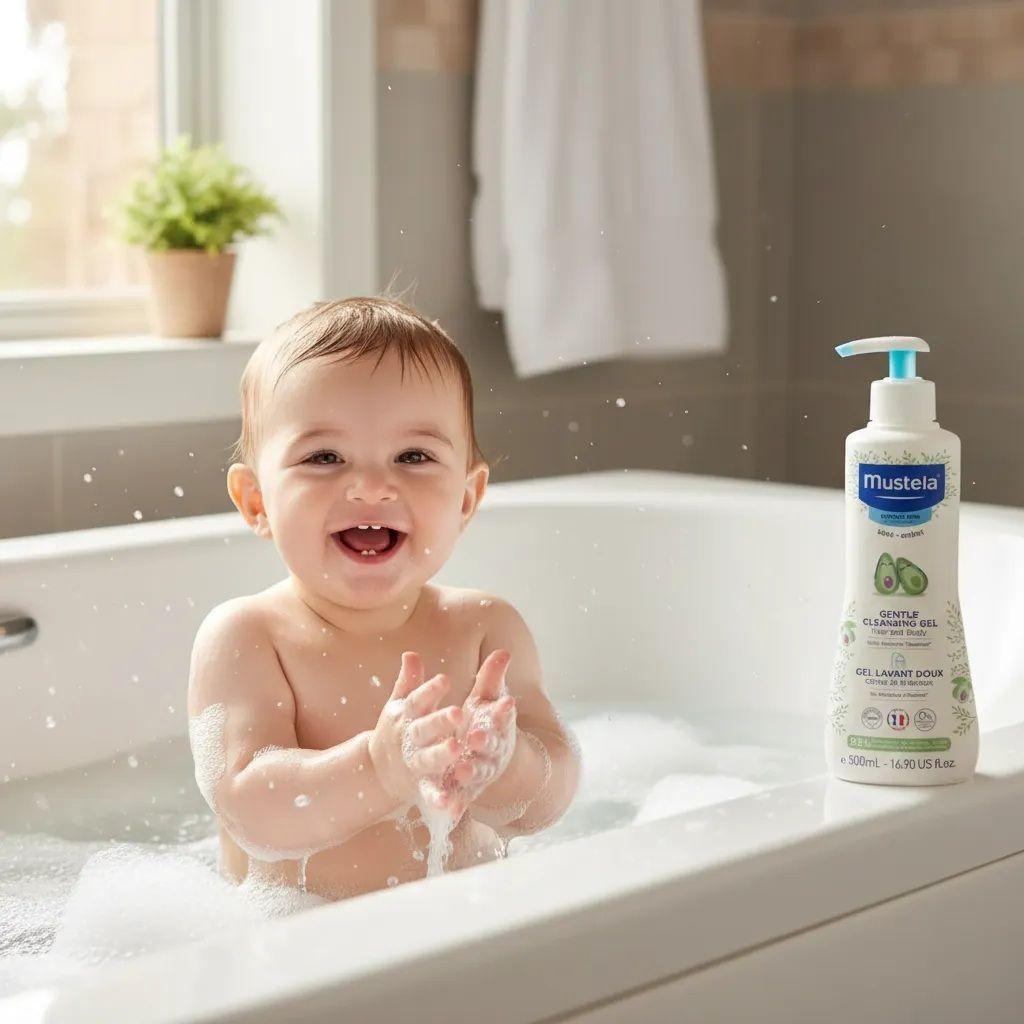 Gel Mustela De Baño 500ml-3