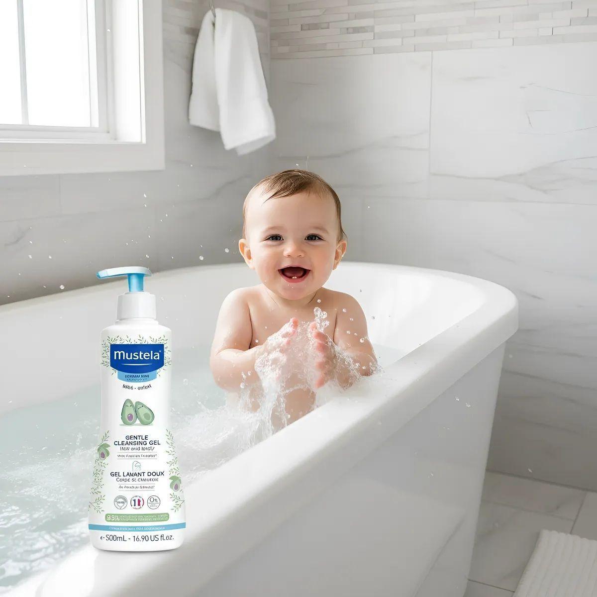 Gel Mustela De Baño 500ml-4
