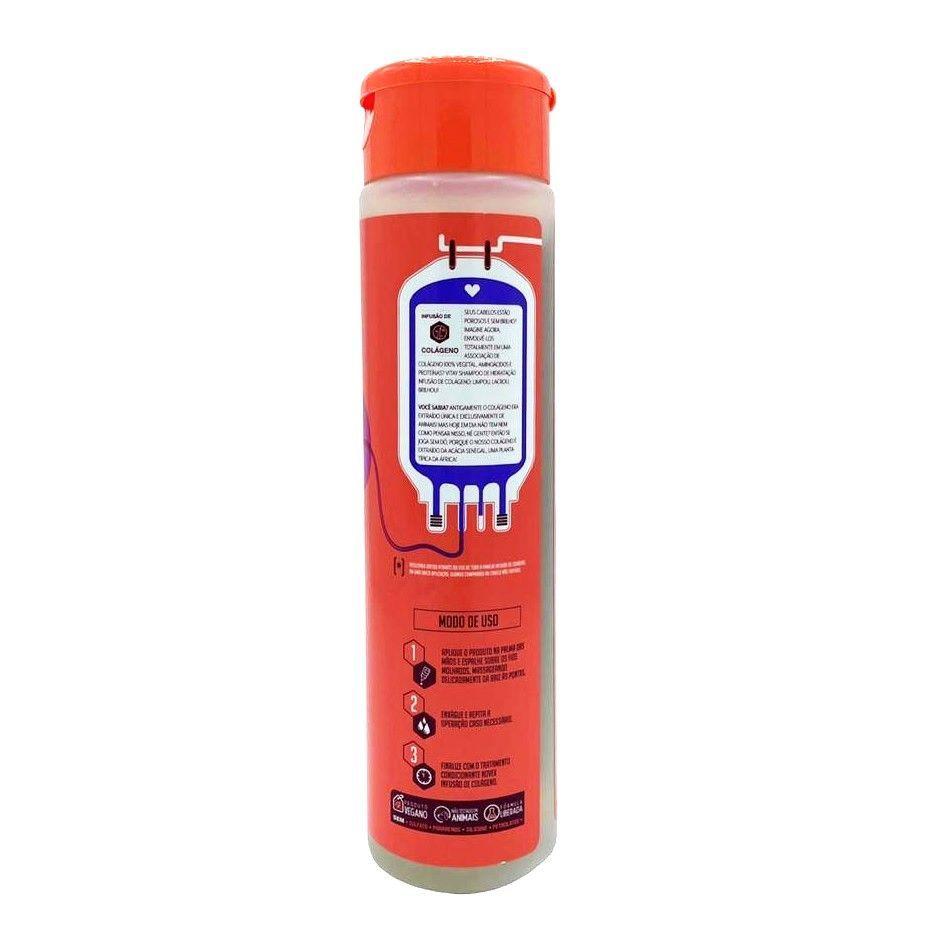 Shampoo Infusao Colágeno Novex 300ml-1