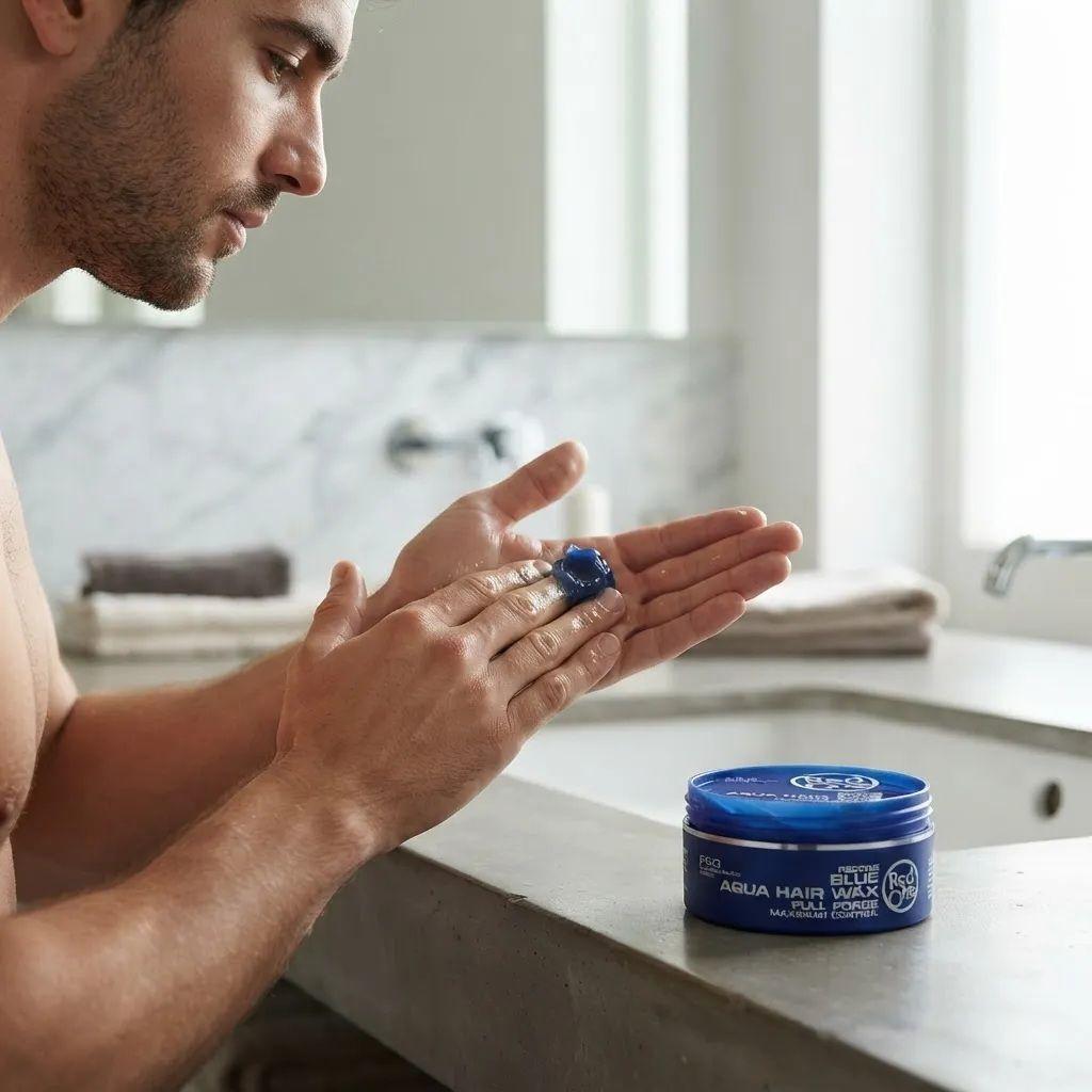 Cera Red One Fijación Fuerte Blue 50ml-3