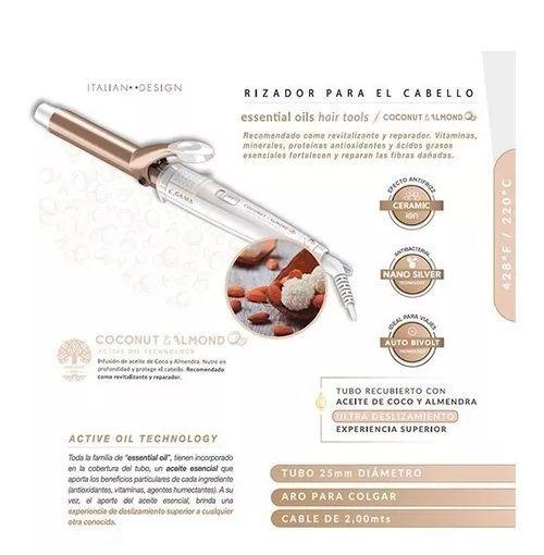 Ondulador Gama Coconut 25mm-3