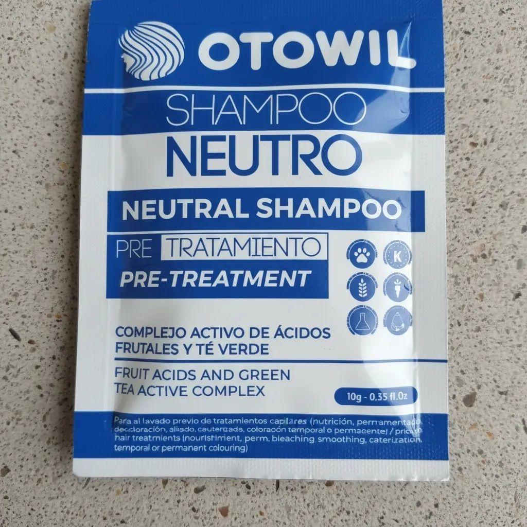 Shampoo Otowil Pre tratamiento Sobre 10ml-3