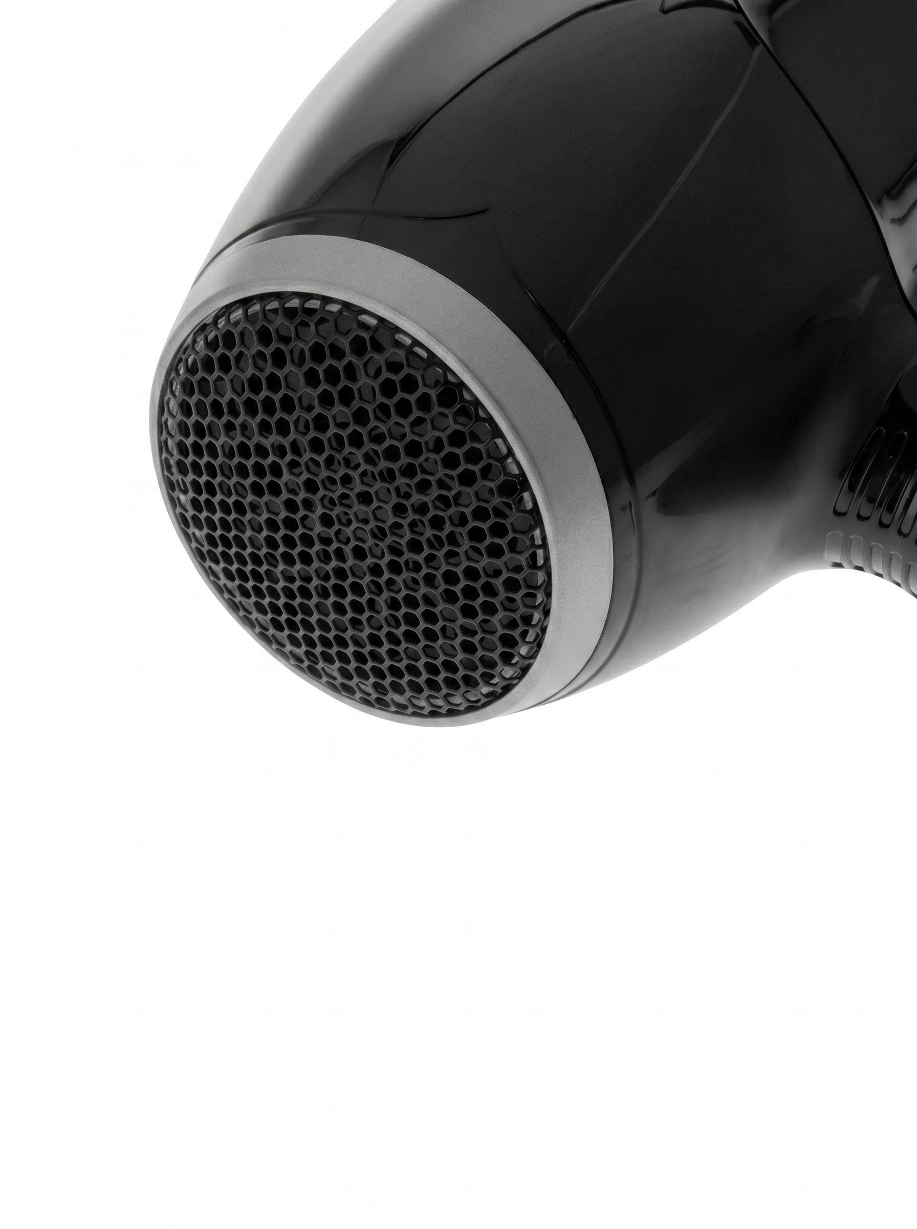 Secador Gama Diamond Ceramic Negro-2