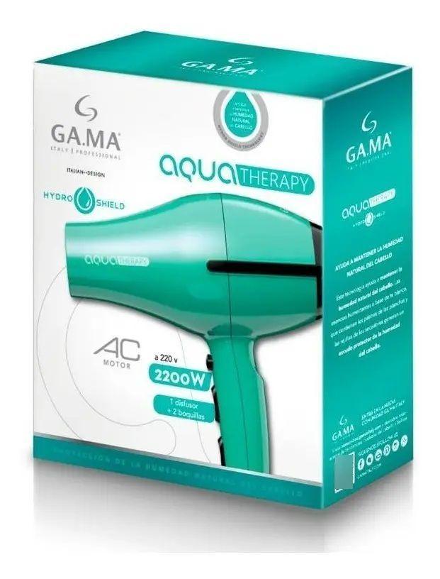 Secador Gama Tempo Aqua Therapy-3