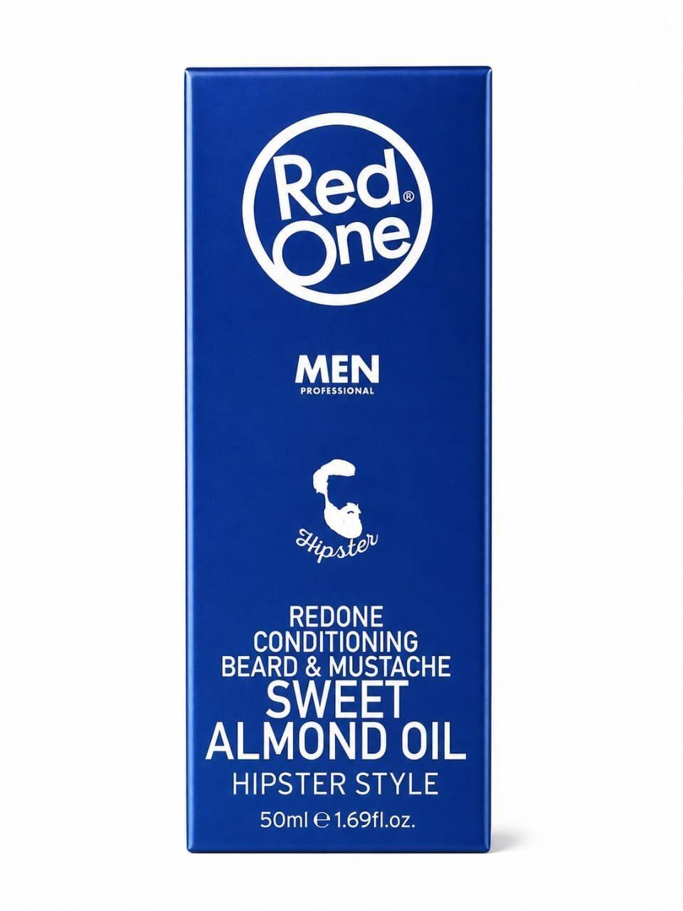 Aceite Red One Para Barba Sweet Almond 50ml-1
