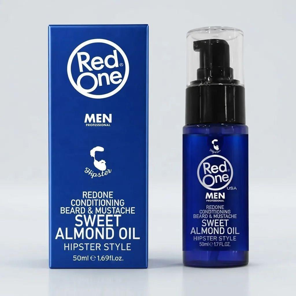 Aceite Red One Para Barba Sweet Almond 50ml-2