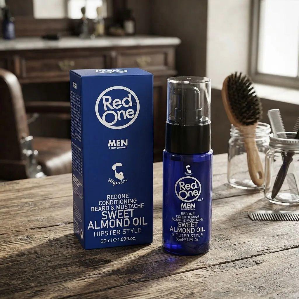 Aceite Red One Para Barba Sweet Almond 50ml-4