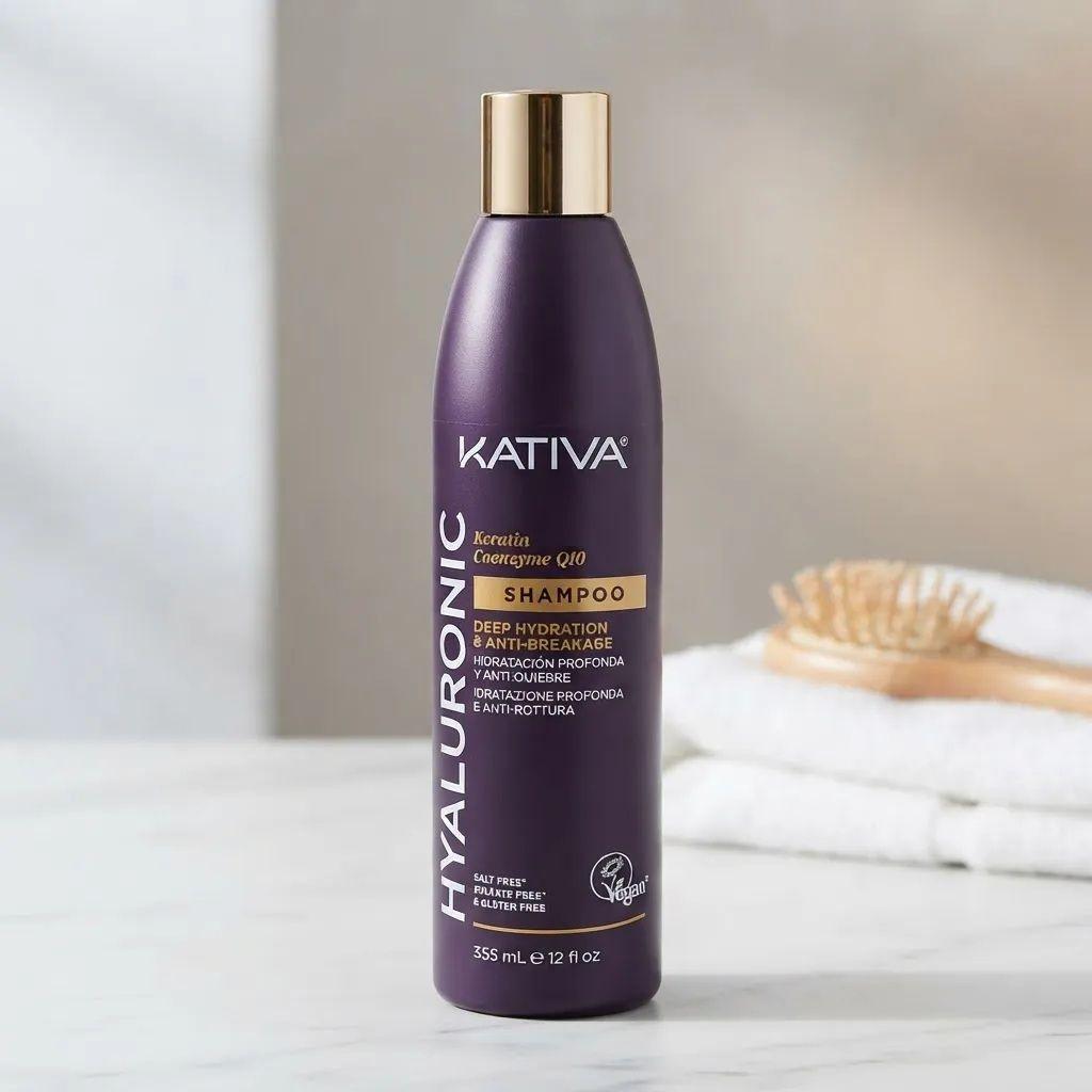 Shampoo Kativa Hyaluronic Keratin 355ml-2