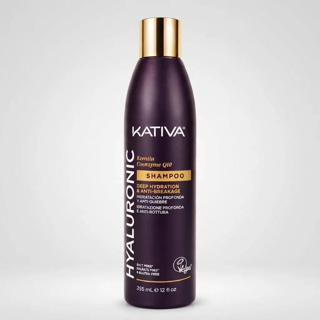 Shampoo Kativa Hyaluronic Keratin 355ml-4