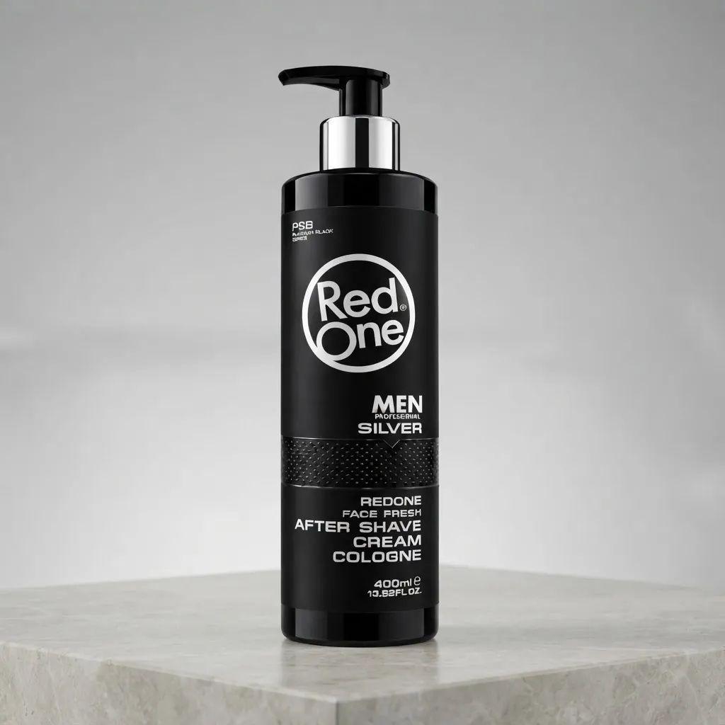 Loción Red One Post Afeitado Silver 400ml-1