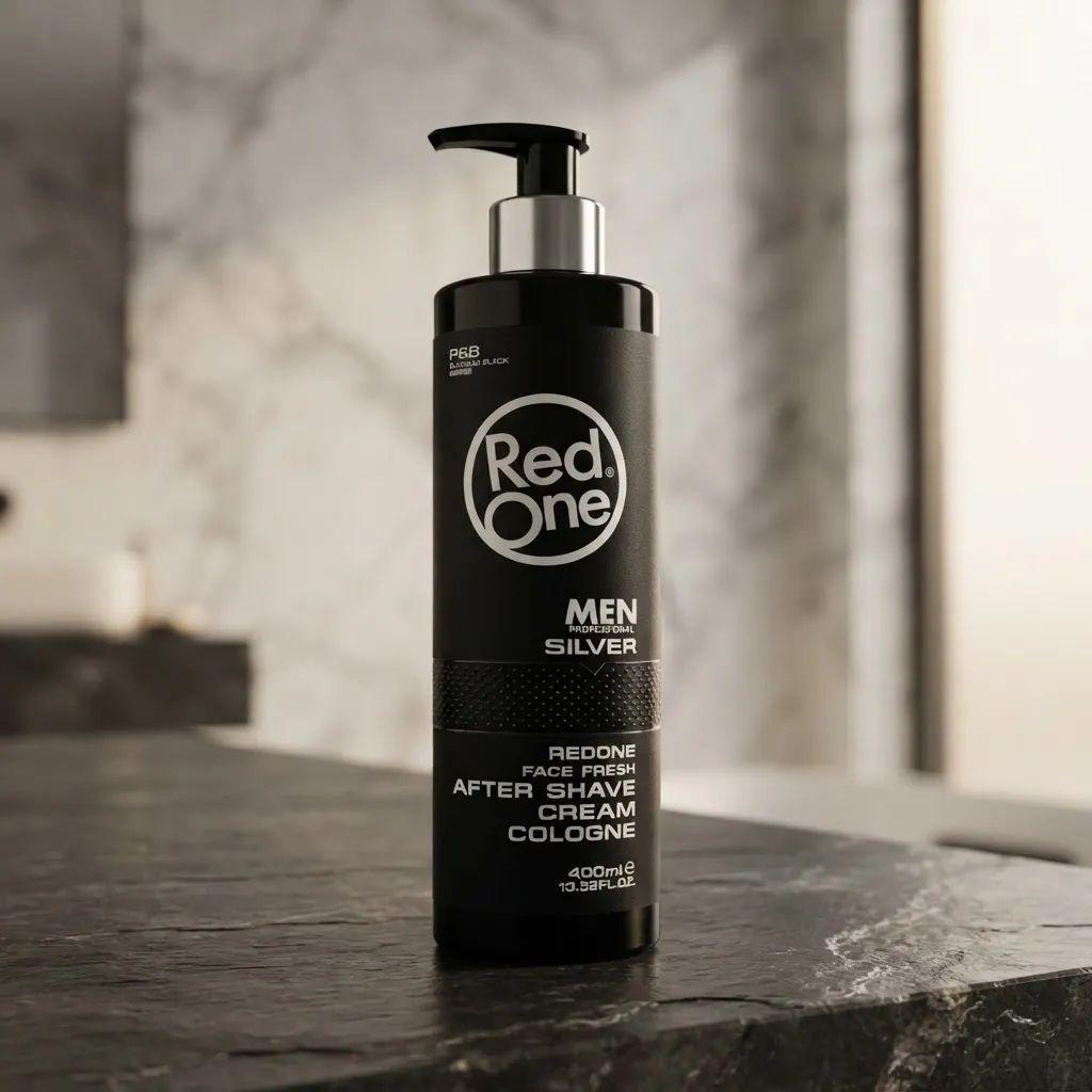 Loción Red One Post Afeitado Silver 400ml-2