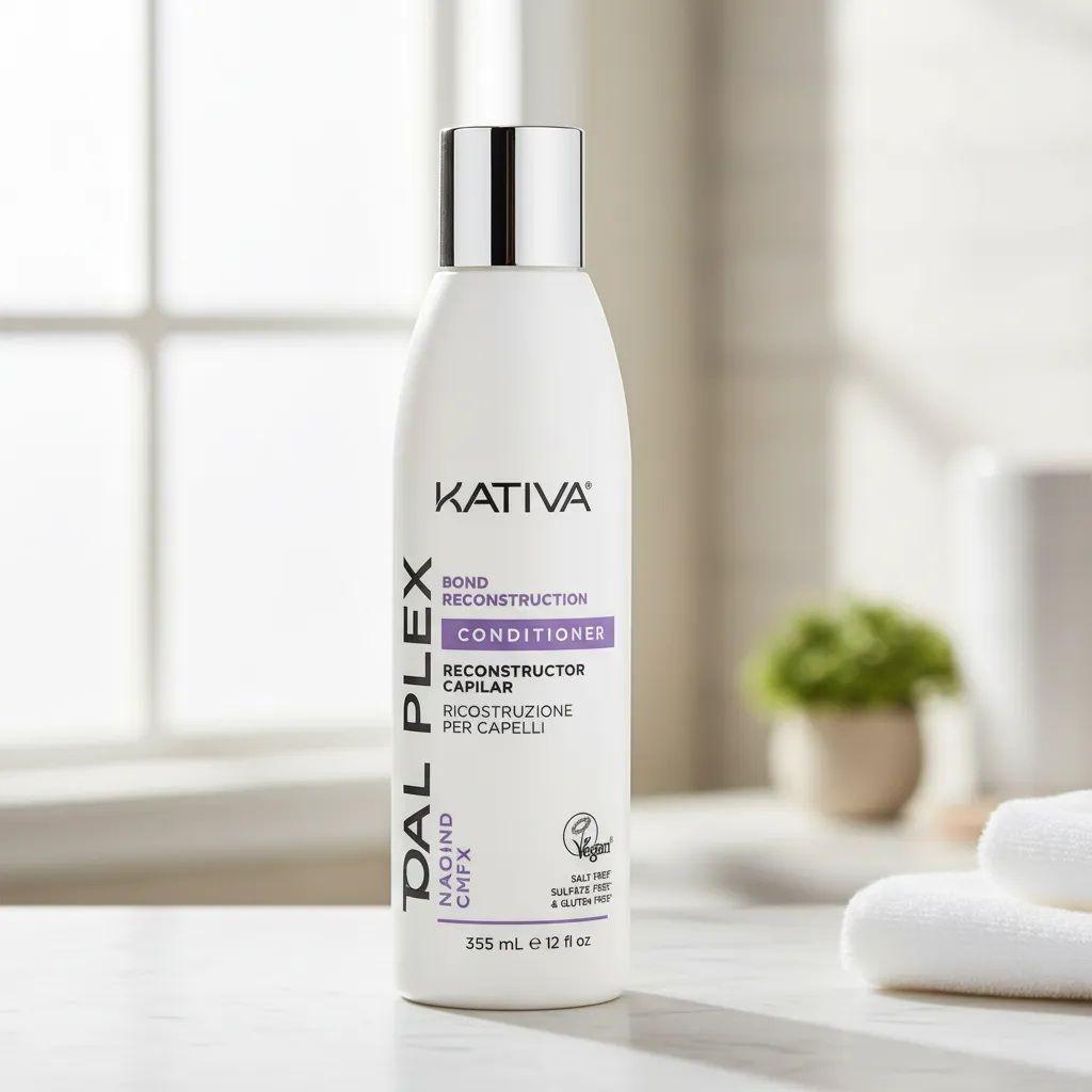 Acondicionador Kativa Total Plex 355ml-1