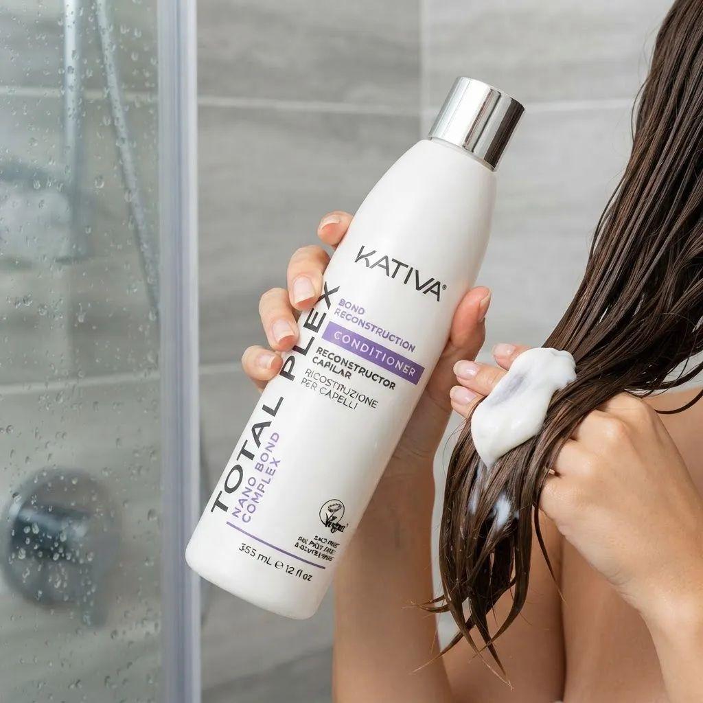 Acondicionador Kativa Total Plex 355ml-2