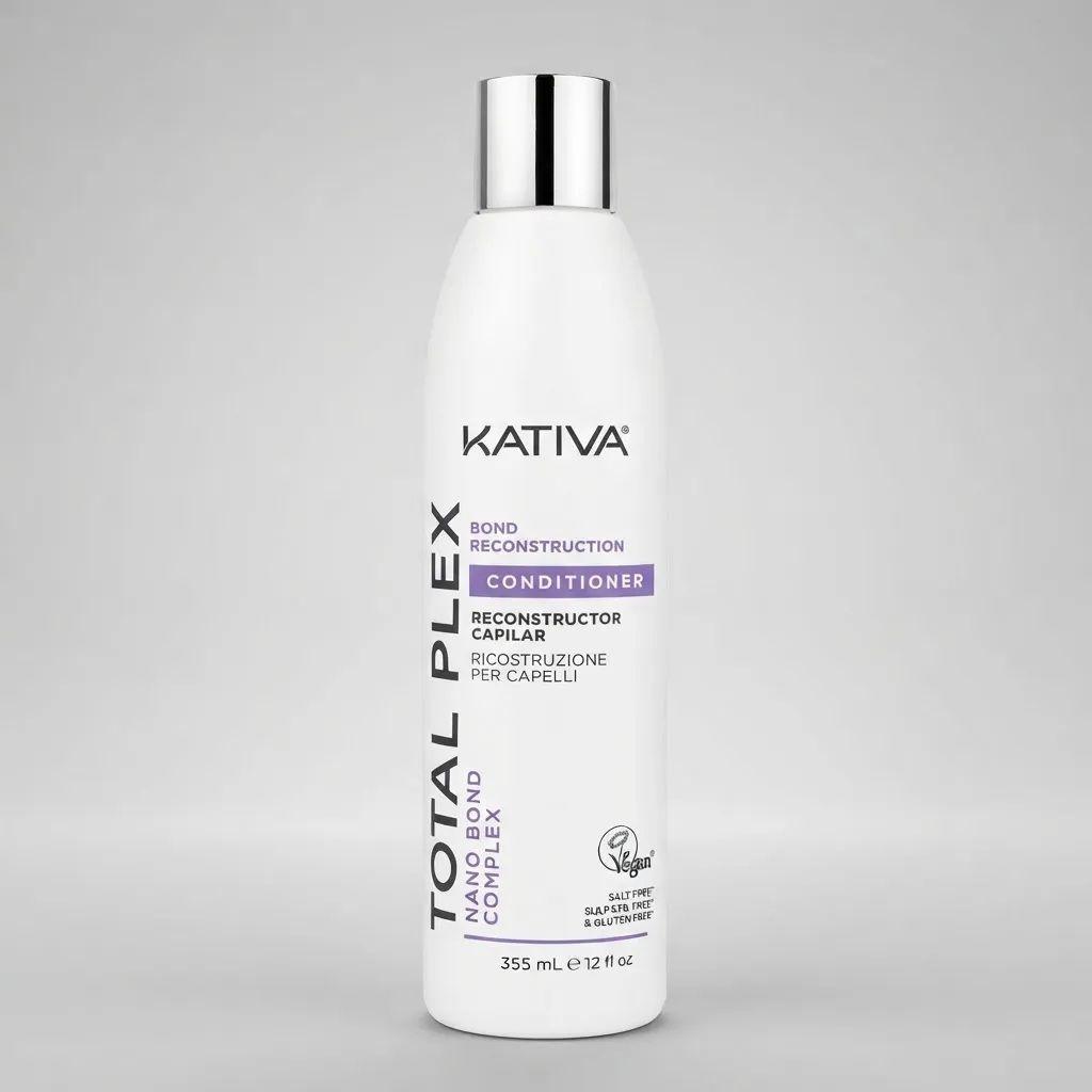 Acondicionador Kativa Total Plex 355ml-4