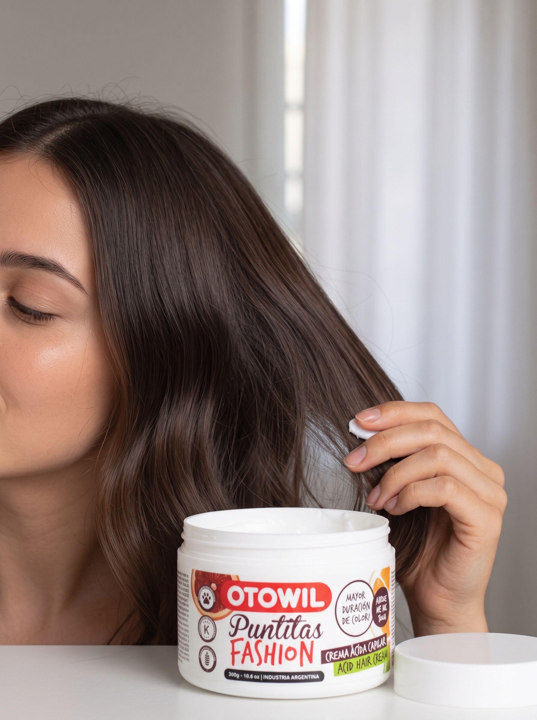 Tratamiento Otowil Puntitas Fashion Crema Ácida 250gr-1