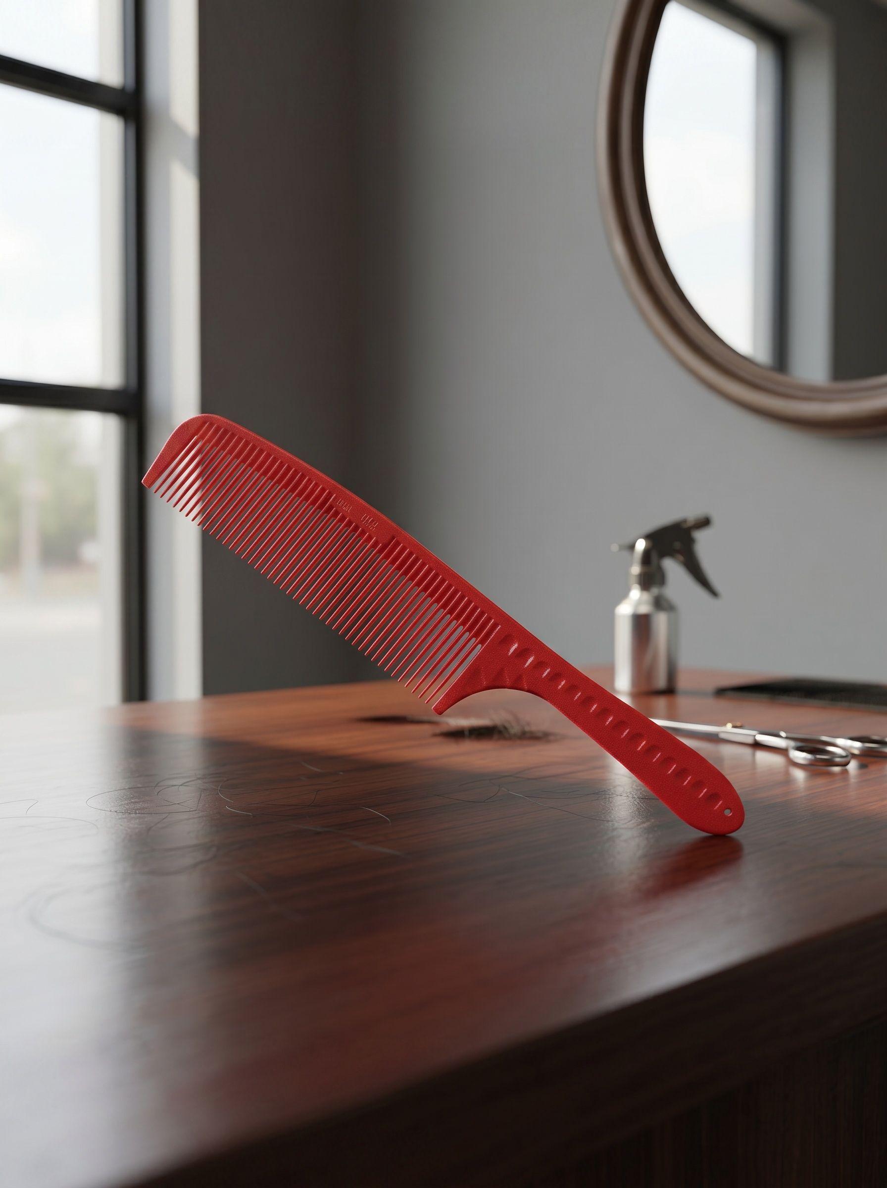 Peine de corte Rojo JRL-2
