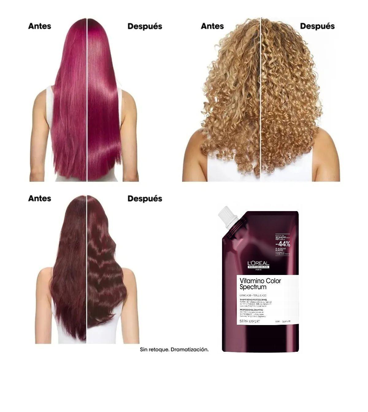 Shampoo Loreal Vitamino Color Spectrum Refill 1000ml-2