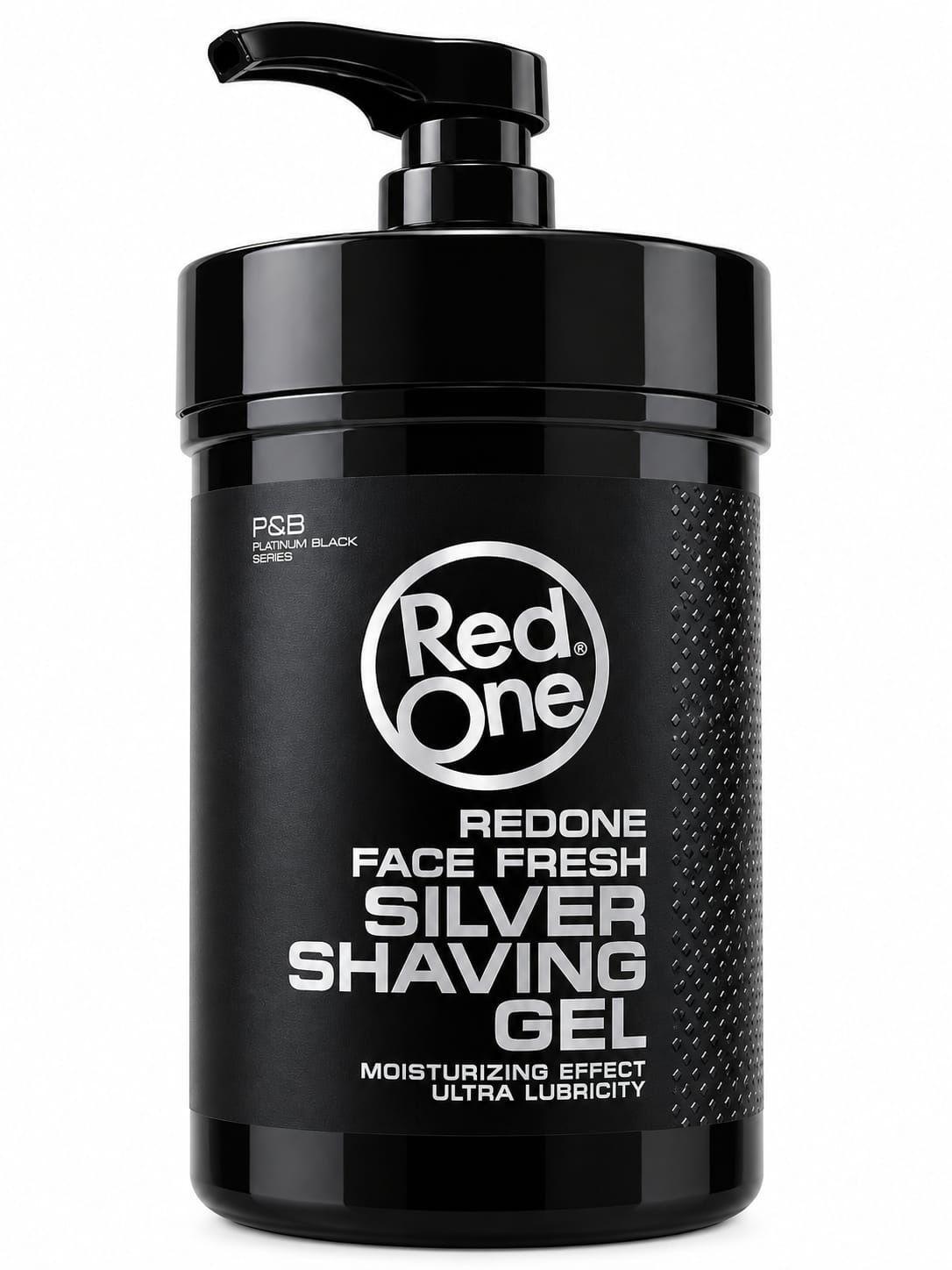 Gel De Afeitar Red One Silver 1000ml-0