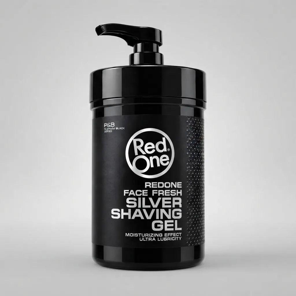 Gel De Afeitar Red One Silver 1000ml-1