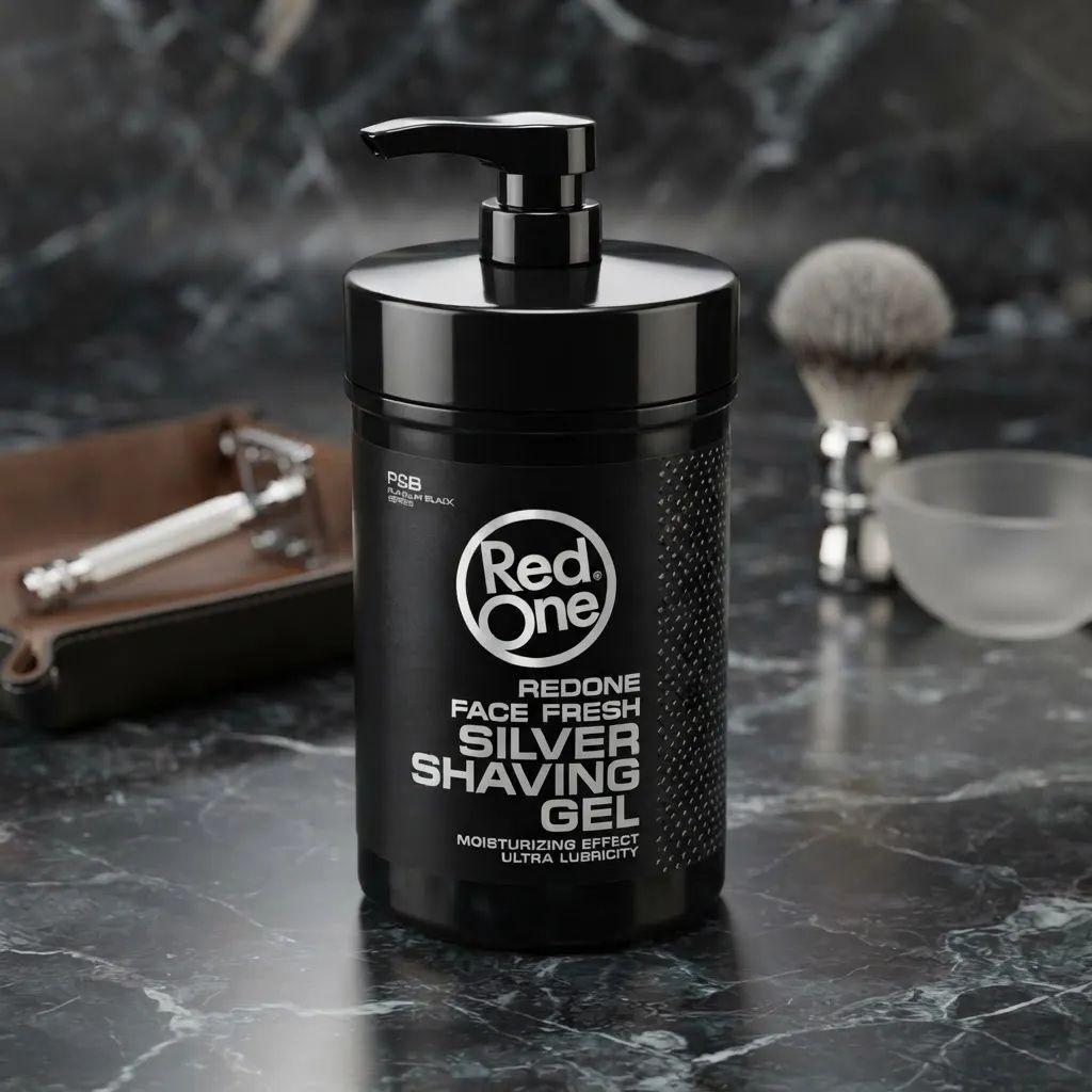 Gel De Afeitar Red One Silver 1000ml-2