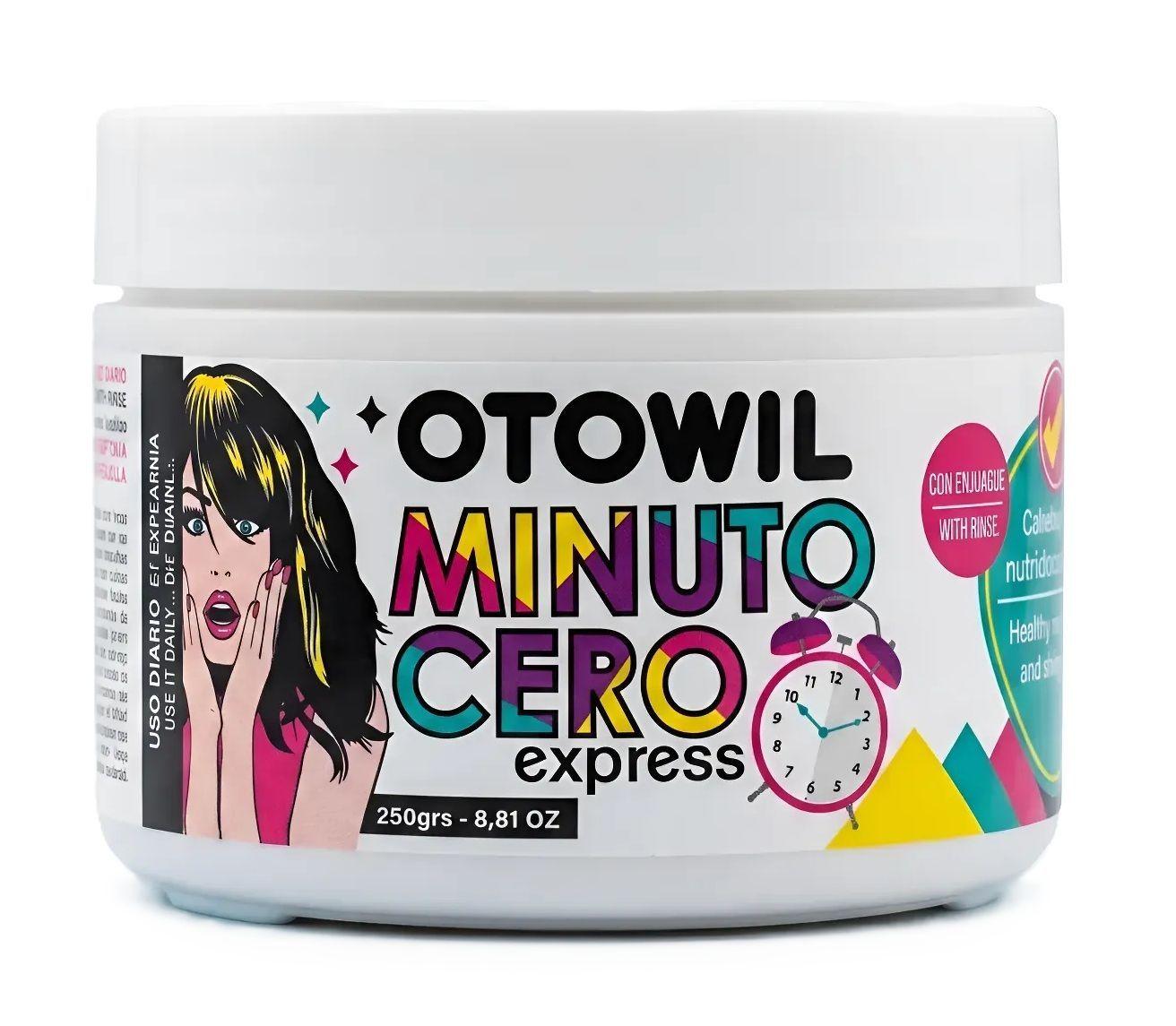 Máscara Otowil Minuto Cero Reparación 250gr-0