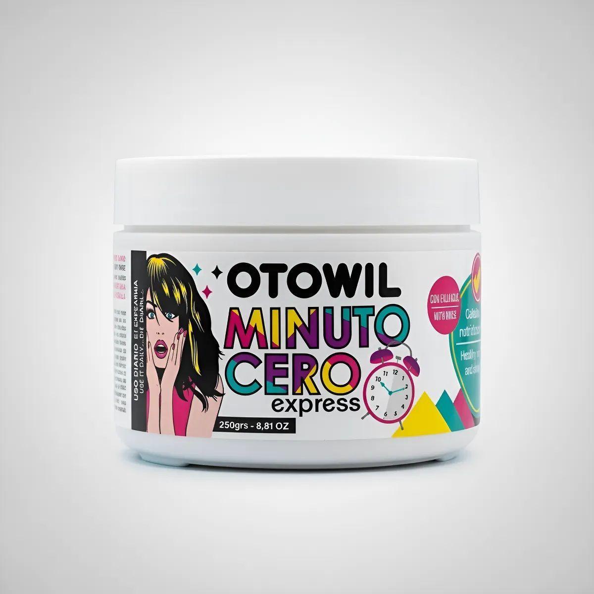 Máscara Otowil Minuto Cero Reparación 250gr-3