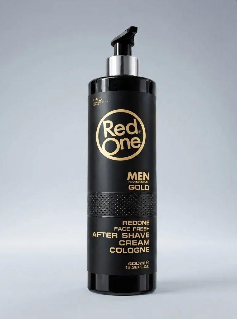 Loción Red One Post Afeitado Gold 400ml-1