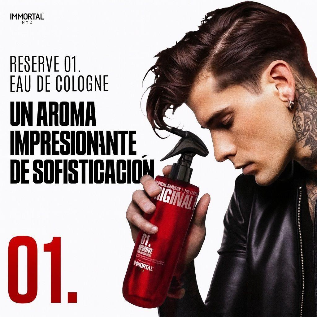After Shave Immortal Balsamo 01 Reserve 500ml-2