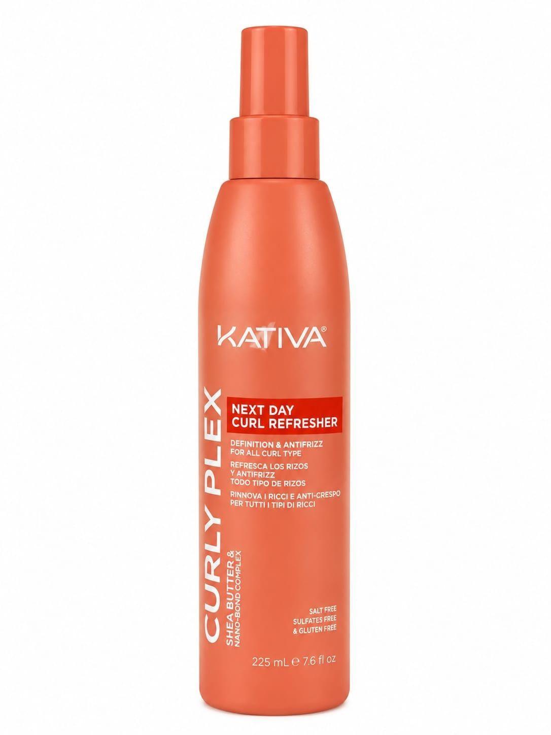 Spray Kativa Curly Plex 225ml-0