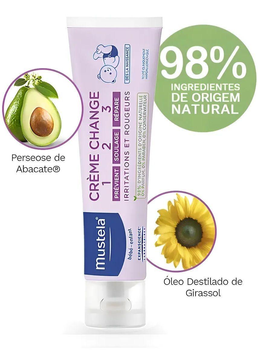 Crema Mustela Para Rozaduras 1 2 3 100ml-2