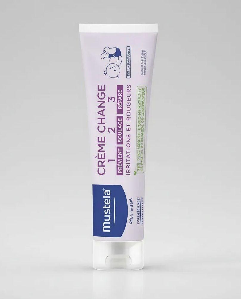 Crema Mustela Para Rozaduras 1 2 3 100ml-3