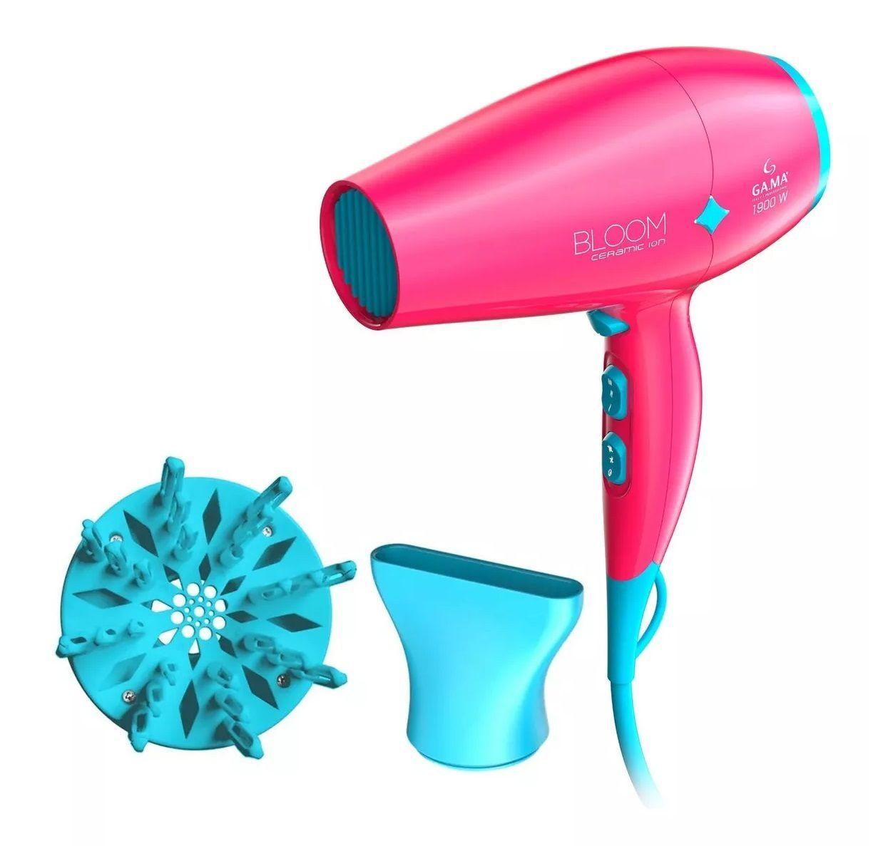 Secador Gama Diamond Bloom Pink-1