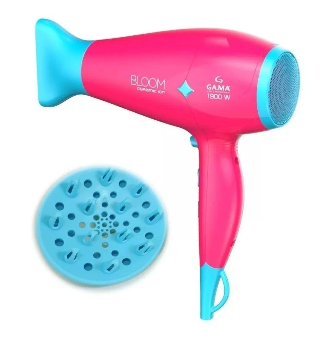 Secador Gama Diamond Bloom Pink-2