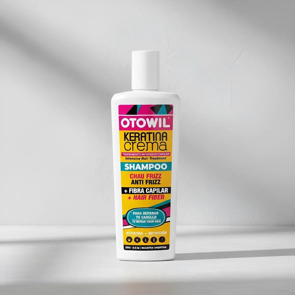 Shampoo Otowil Keratina en Crema 250ml-2