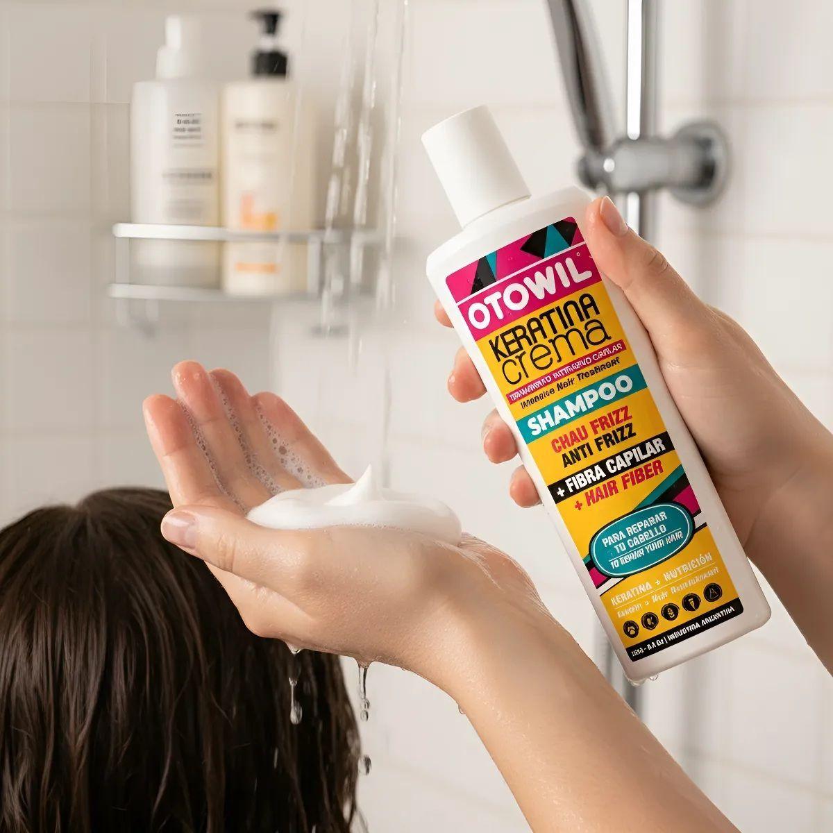 Shampoo Otowil Keratina en Crema 250ml-3