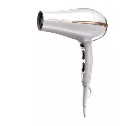 Secador De Pelo Gama Italy Coconut Blanco 220v - 240v-2